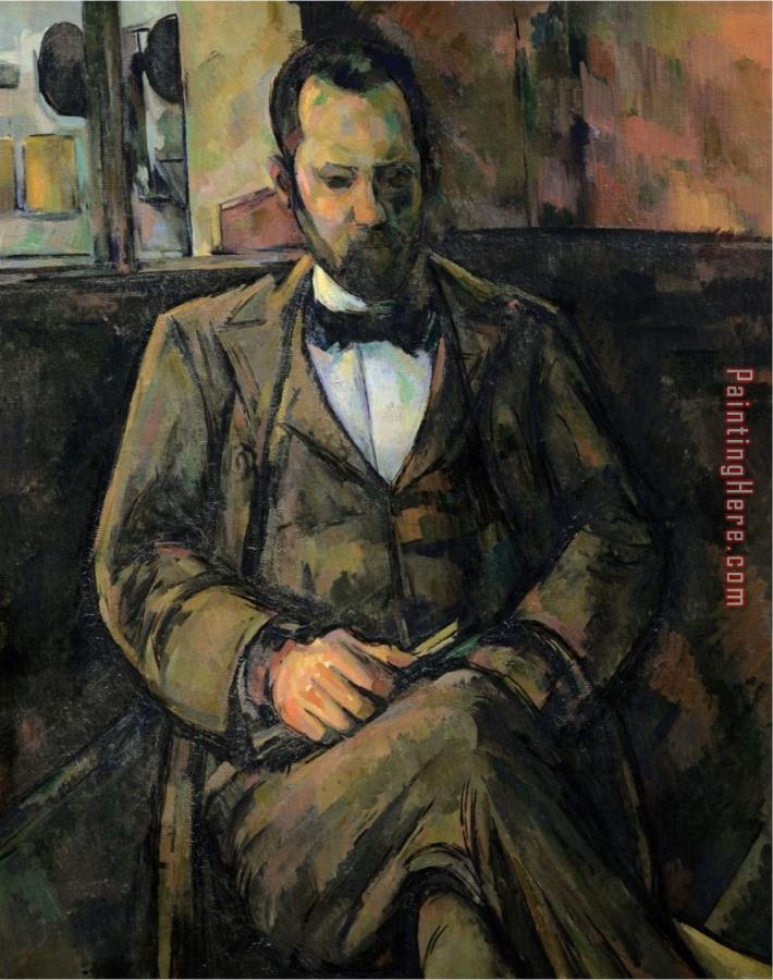 Paul Cezanne Portrait of Ambroise Vollard 1899